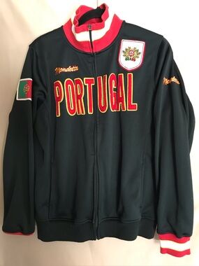 Vintage Mondetta Portugal soccer jacket